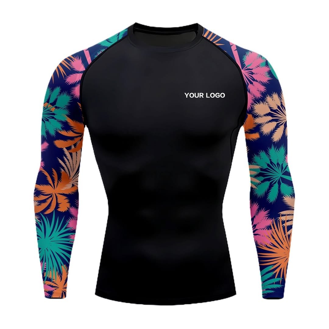 Custom Rash Guard Manufacturer - AbdulRehman Sports
