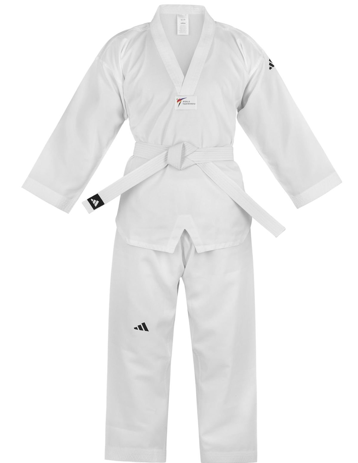 White Taekwondo Uniform (Dobok)